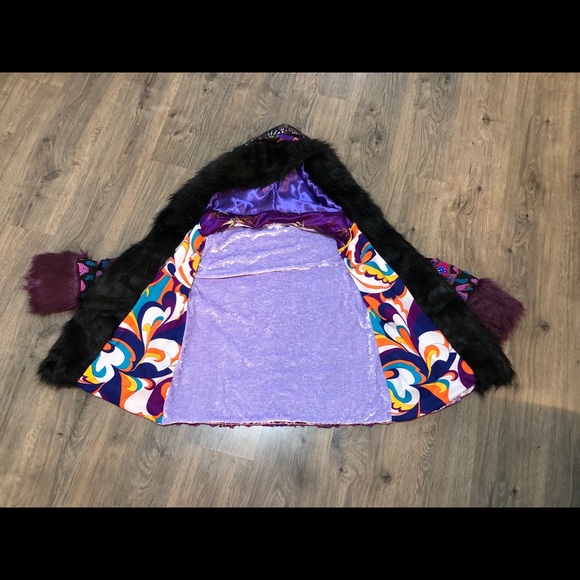 Lux Muse One of a Kind Mushroom 🍄 Coat - Picture 8 of 8